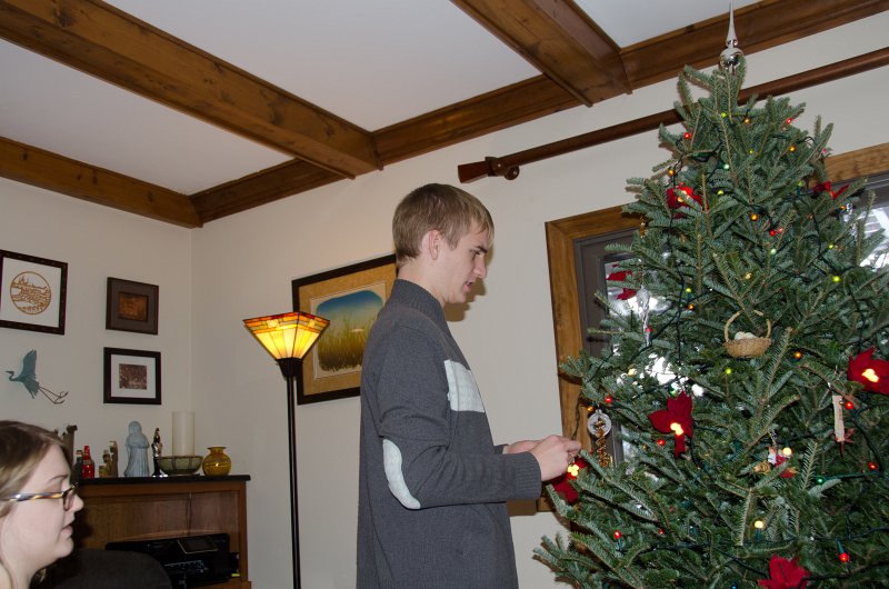 Christmas2013-9722.jpg - Decorating the Christmas Tree