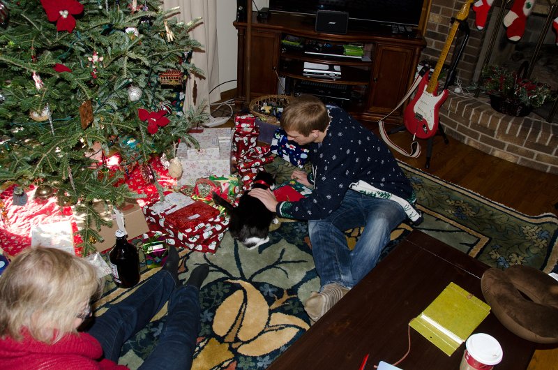 ChristmasEve122413-9824.jpg - Christmas Eve before going to Grandma and Grandpa's