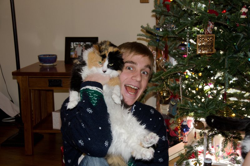 ChristmasEve122413-9831.jpg - Christmas Eve before going to Grandma and Grandpa's