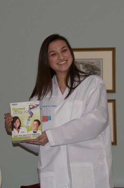 ChristmasEve122413-9903.jpg - Christmas Eve at Grandma and Grandpa's, opening presents around the tree