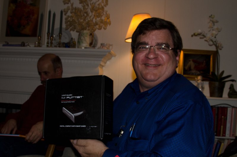 ChristmasEve122413-9910.jpg - Christmas Eve at Grandma and Grandpa's, opening presents around the tree