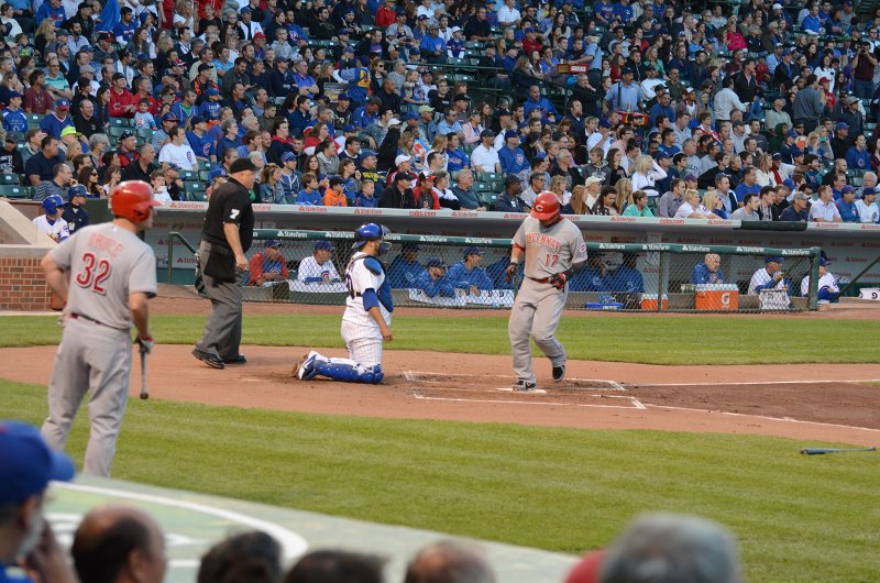 CubsVsReds081313-8040.jpg - Cubs vs Reds at Wrigley FIeld