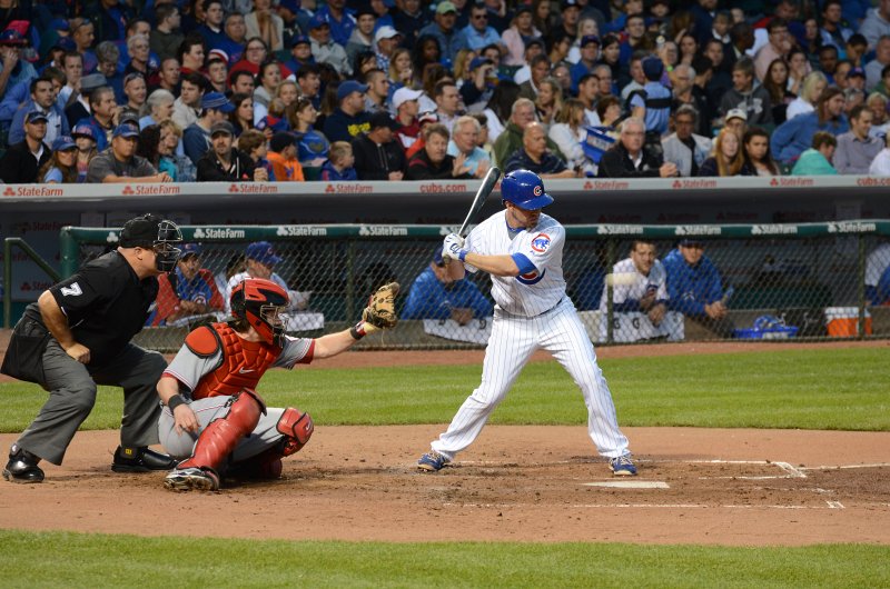 CubsVsReds081313-8060.jpg - #8 Donnie Murphy 3B