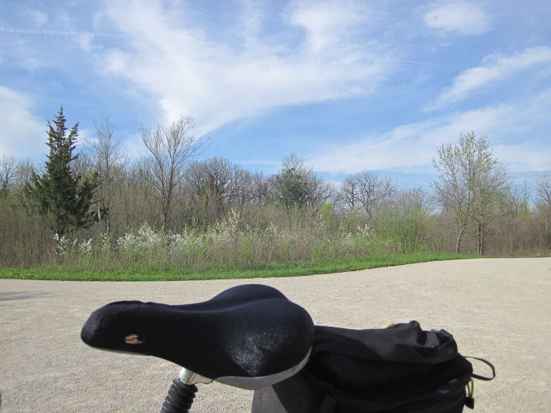 Danada050513-5152.jpg - Rest stop half way between Danada and Herrick Lake.