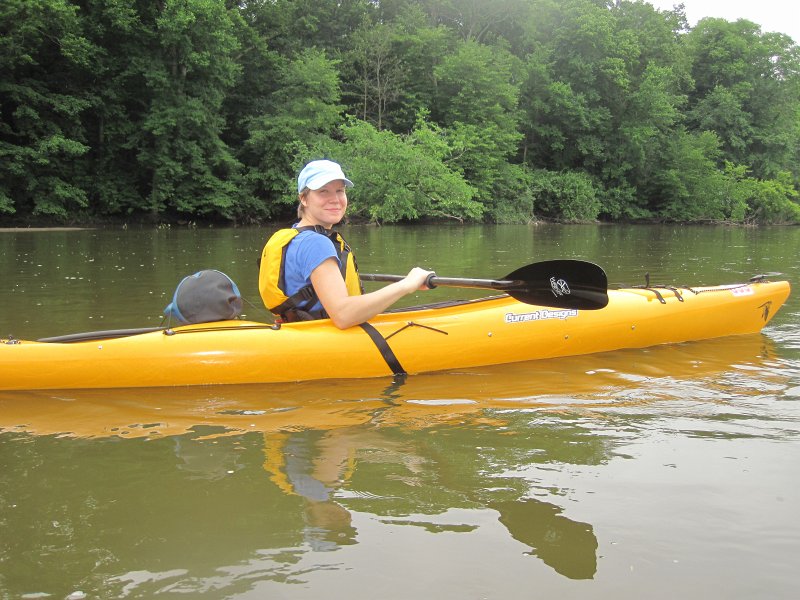 FoxRiverKayak061513-5360.jpg - Emmi. Kayak Fox River Yorkville to Millington