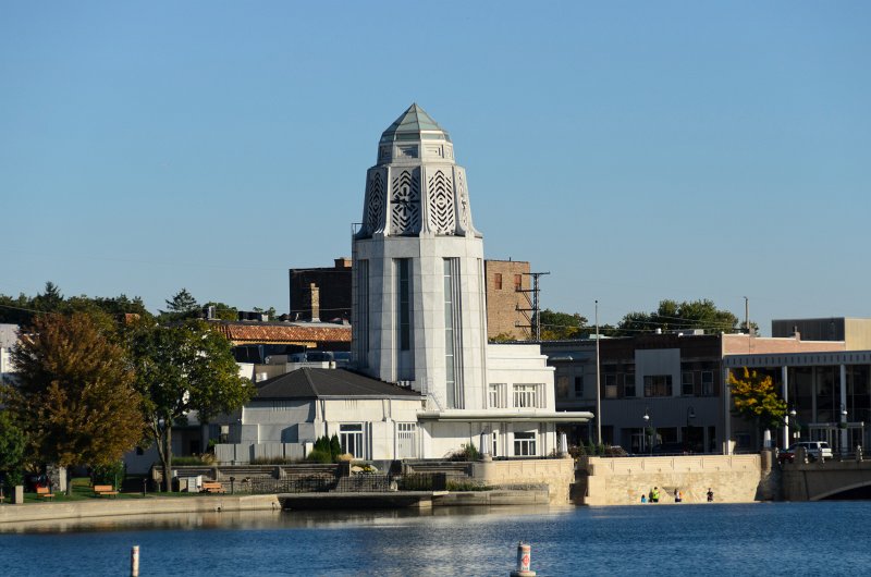 GrandmaBirthday092913-8626.jpg - St. Charles Municipal Building, viewed from the west bank of the Fox River