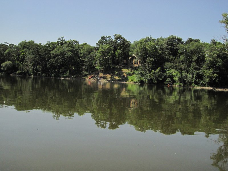 FoxRiverYorkvilleSilver072013-5585.jpg - River House on the Fox River just South of Yorkville.
