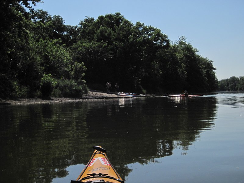 FoxRiverYorkvilleSilver072013-5600.jpg - Our take-out point: the Silver Springs State Park boat ramp.
