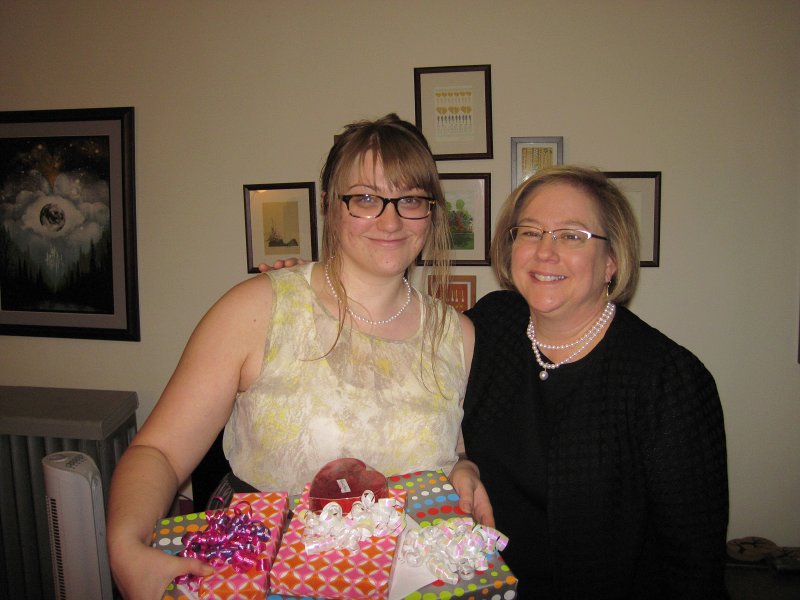 LizBirthdayFeb2013-4773.jpg - Liz and Cathie, Birthday dinner 2013