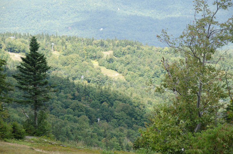 Maine090113-8283.jpg - View from the top of Barker Mountain, seen while hiking the Three Mile Trail