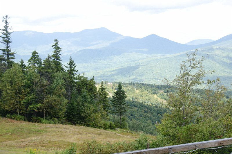 Maine090113-8290.jpg - Distant picture of North Peak, our starting point, viewed from the top of Barker Mountain, following the Three Mile Trail