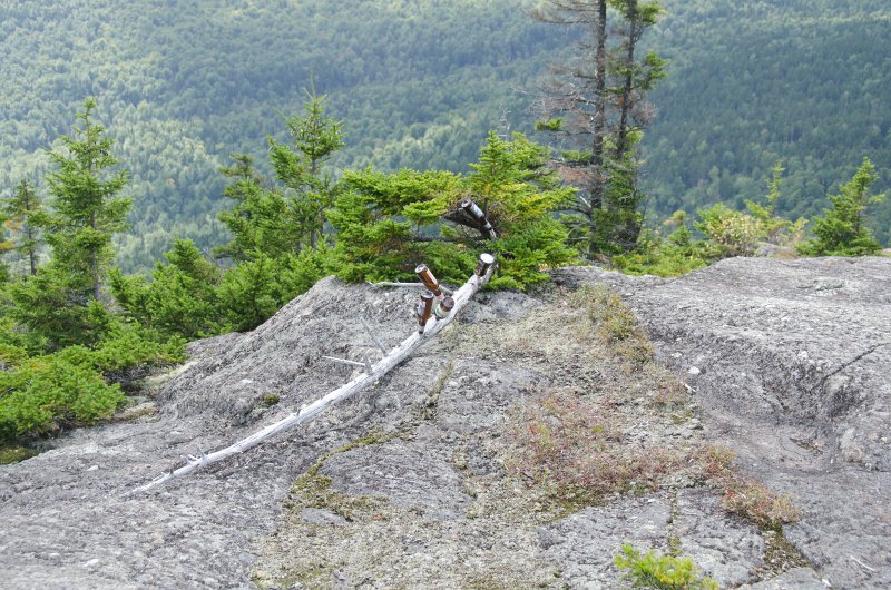 Maine090113-8304.jpg - Look-out point on the backside of Barker Mountain facing west toward New Hampshire and Mount Washington