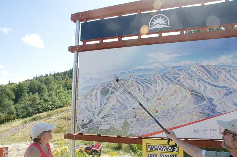 Maine090113-8342.jpg - Sunday River You are here map finally we headed over to Locke Mountain.