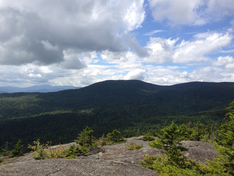 Maine090113-0001.jpg - Hiking Three Mile Trail, Barker Mountain, Sunday River, Maine