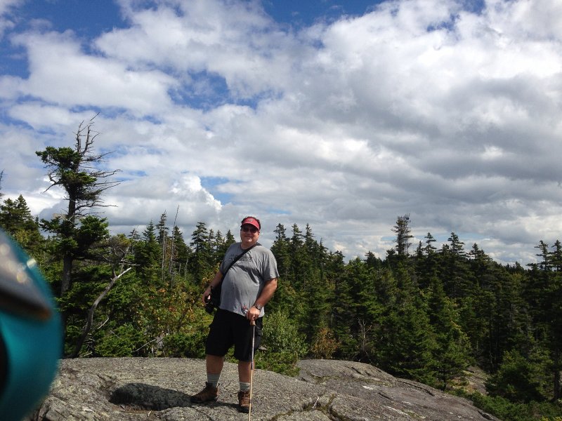 Maine090113-0003.jpg - Hiking Three Mile Trail, Barker Mountain, Sunday River, Maine