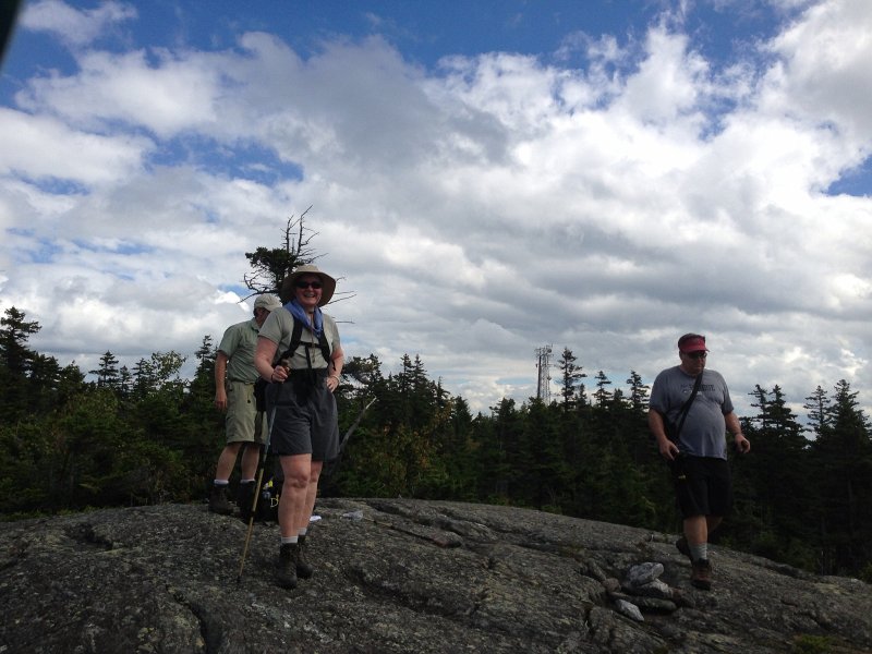 Maine090113-0007.jpg - Hiking Three Mile Trail, Barker Mountain, Sunday River, Maine