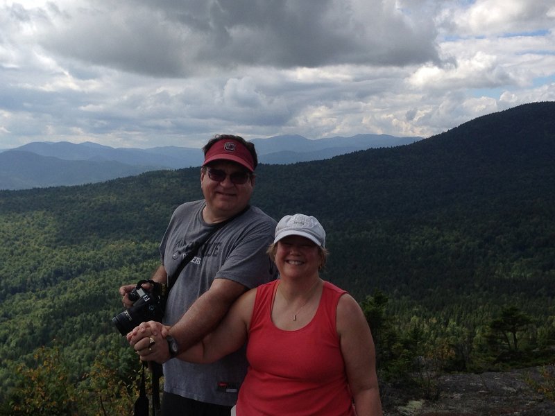 Maine090113-0009.jpg - Hiking Three Mile Trail, Barker Mountain, Sunday River, Maine