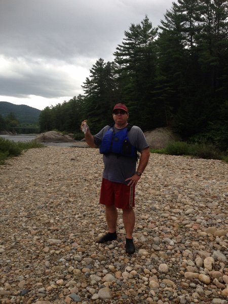 Maine090113-0024.jpg - Lunch break at Gilead while Kayaking Androscoggin  River
