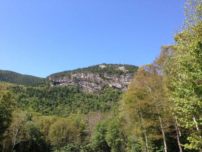 Maine090113-0027.jpg - Visiting the  Appalachian Trail as ot crosses through Graphton Notch State Park, Maine