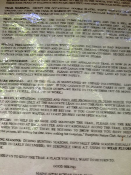 Maine090113-0032.jpg - Visiting the  Appalachian Trail as ot crosses through Graphton Notch State Park, Maine