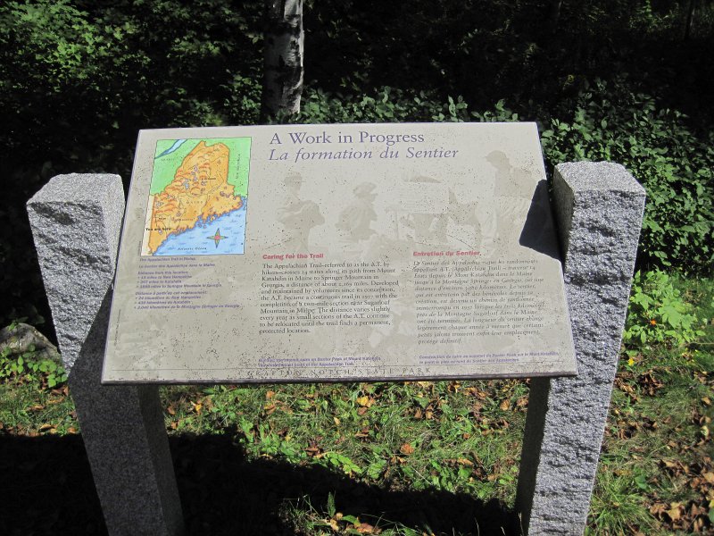 Maine090113-6108.jpg - A Work in Progress. Appalachian Trail at Graphton Notch State Park