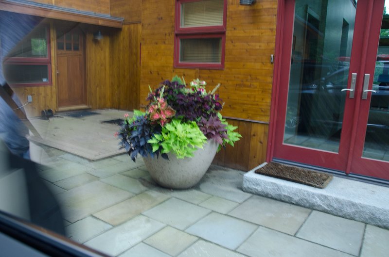 Maine090113-8204.jpg - The entrance to Birch Barn