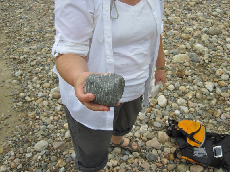 Maine090113-6071.jpg - Lunch break at Gilead.  Stopped just up stream from the Gilead Bridge. Kayaking Androscoggin River from Shelburne to Bethel