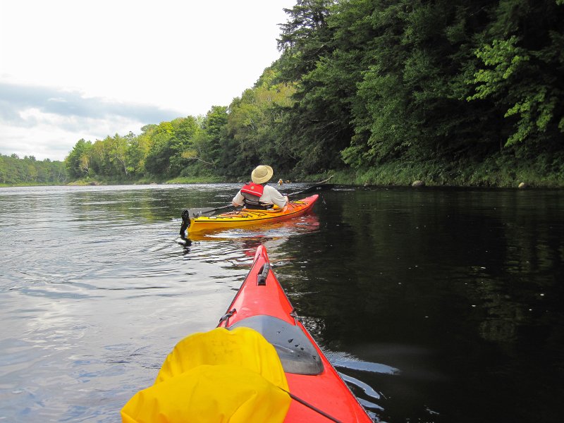 Maine090113-6076.jpg - Steering around some rough water