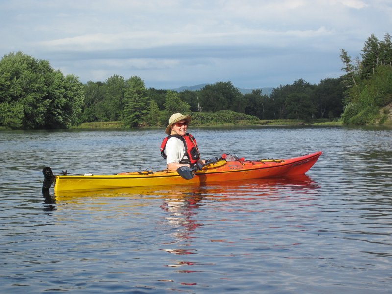Maine090113-6085.jpg - Leslie. Kayaking Androscoggin River from Shelburne to Bethel
