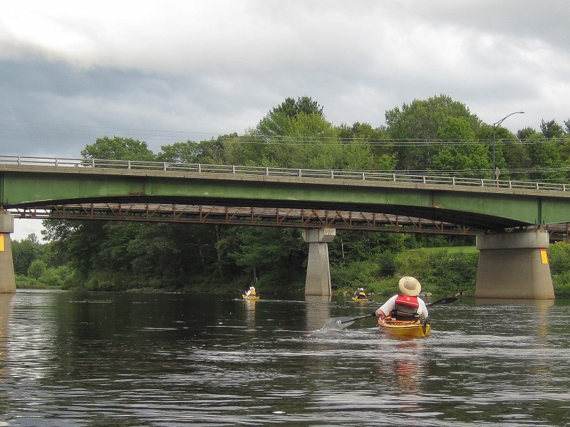 Maine090113-6100.jpg - Manville Road Bridge, Bethel. Kayaking Androscoggin River from Shelburne to Bethel
