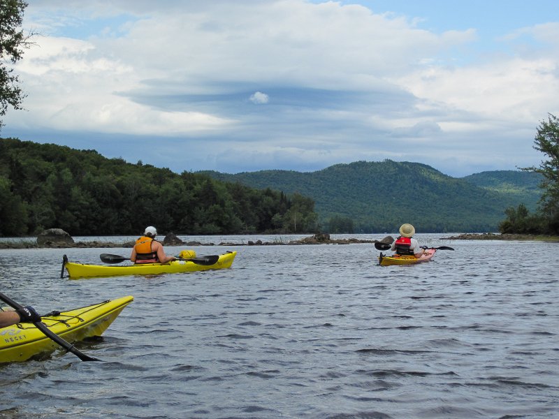 Maine090113-6128.jpg - Heading North along the sheltered west side of Umbagog Lake