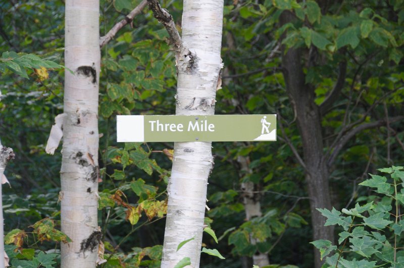 Maine090113-8249.jpg - At North Peak walking south along Three Mile Trail to Barker Mountain, Sunday River