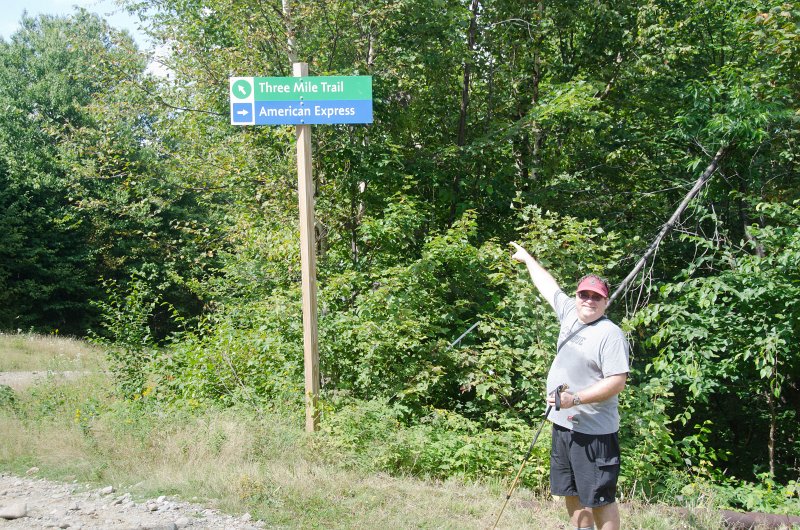 Maine090113-8332.jpg - Jack hiked the Three Mile Trail, Sunday River North Peak to Locke Mountain