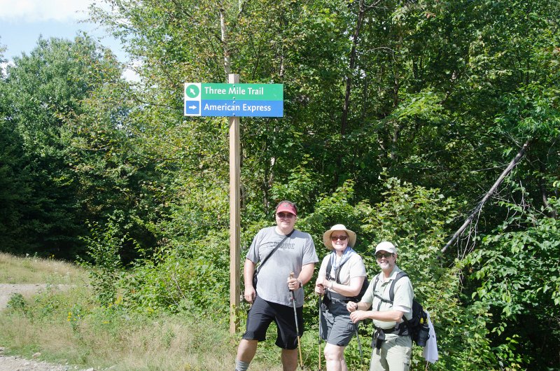 Maine090113-8335.jpg - Jack, Leslie and Ian hiked the Three Mile Trail, Sunday River North Peak to Locke Mountain