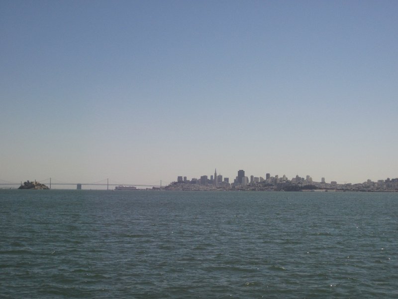 SanFrancisco100313-6278.jpg - San Francisco skyline viewed from the Sausalito Ferry to San Francisco