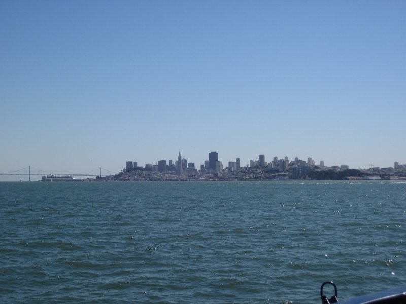 SanFrancisco100313-6290.jpg - San Francisco skyline viewed from the Sausalito Ferry to San Francisco