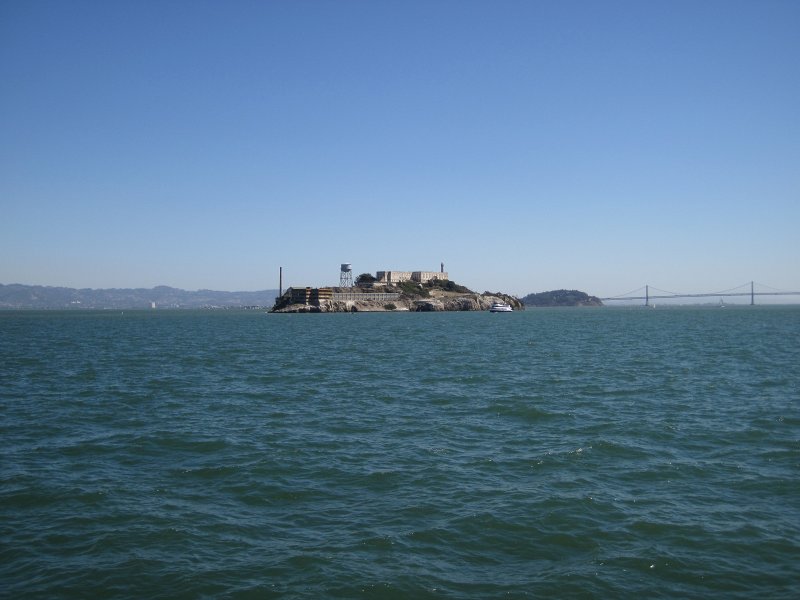 SanFrancisco100313-6294.jpg - Alcatraz Island viewed from the Sausalito Ferry to San Francisco