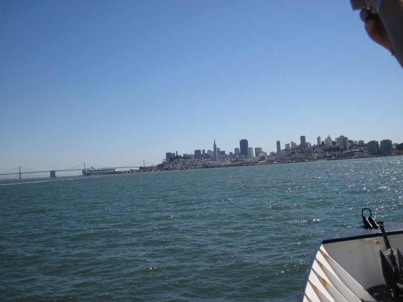 SanFrancisco100313-6295.jpg - San Francisco skyline viewed from the Sausalito Ferry to San Francisco
