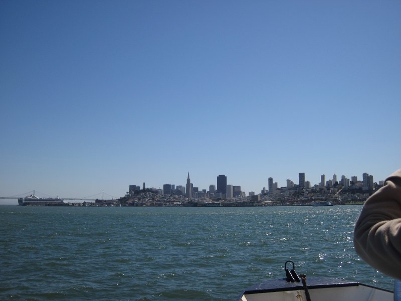 SanFrancisco100313-6298.jpg - San Francisco skyline viewed from the Sausalito Ferry to San Francisco