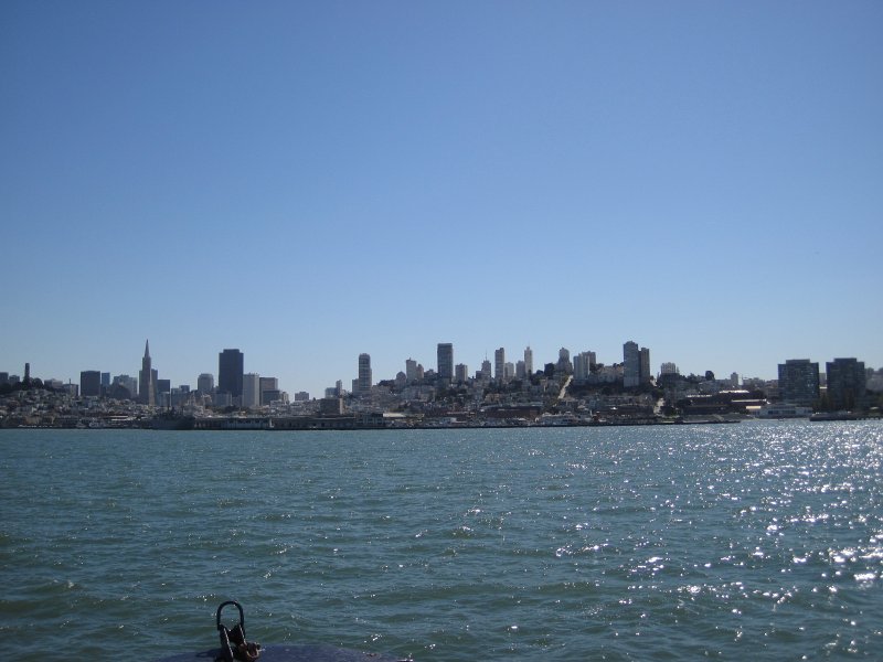 SanFrancisco100313-6300.jpg - San Francisco skyline viewed from the Sausalito Ferry to San Francisco