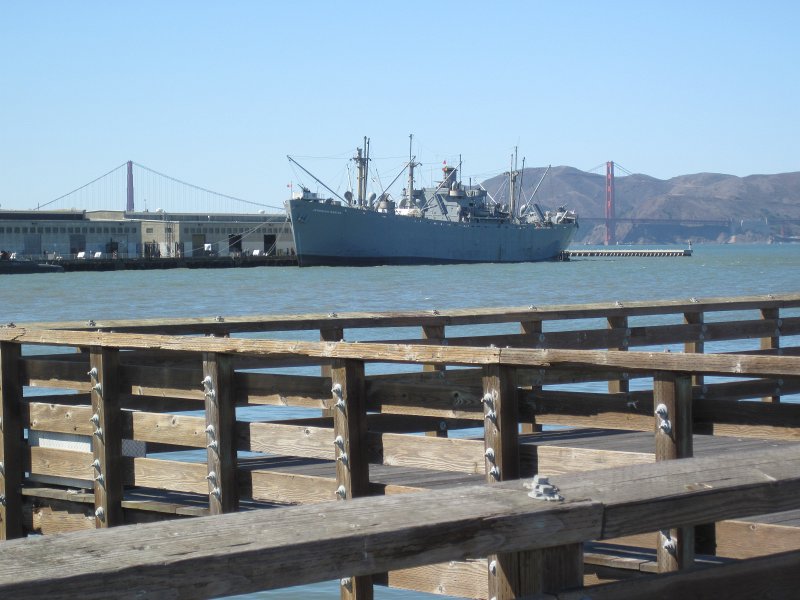 SanFrancisco100313-6325.jpg - USS Pampanito seen from Pier 41