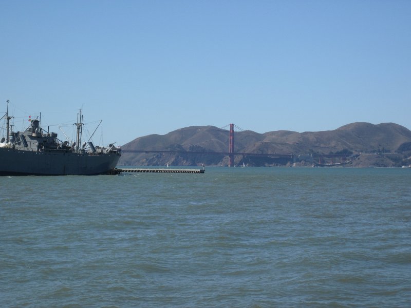SanFrancisco100313-6330.jpg - USS Pampanito seen from Pier 41