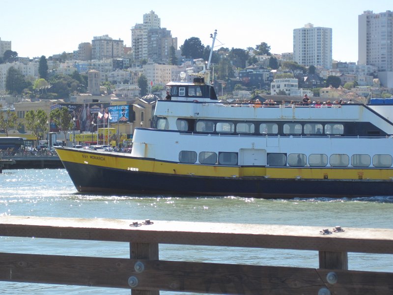 SanFrancisco100313-6335.jpg - Sausalito Ferry. Pictures from Pier 41