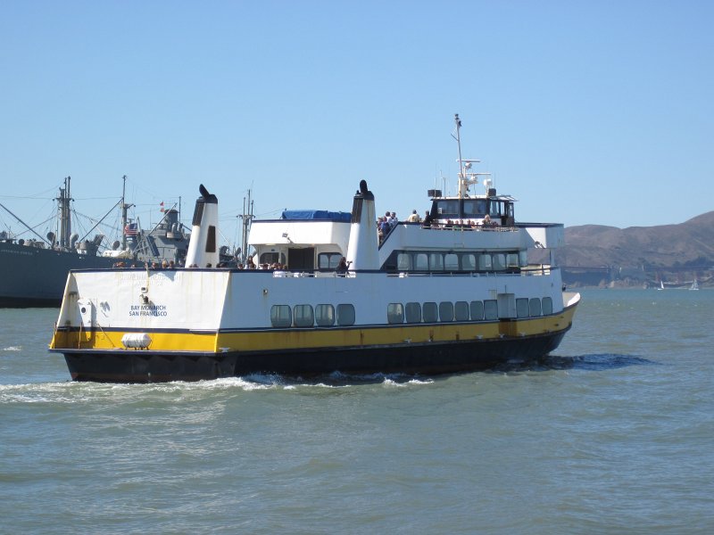 SanFrancisco100313-6336.jpg - Sausalito Ferry. Pictures from Pier 41