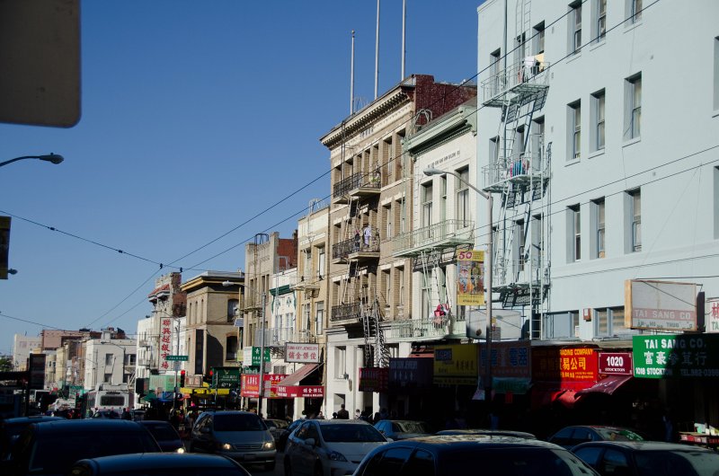 SanFrancisco100313-8678.jpg - Chinatown. Looking North on Stockston at Washington