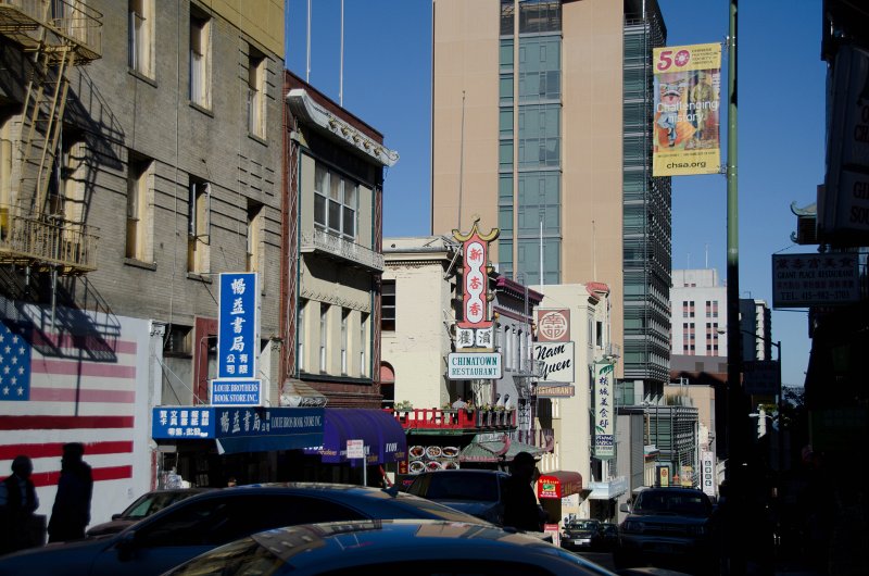 SanFrancisco100313-8684.jpg - Chinatown restaurant on Washington at Wentworth