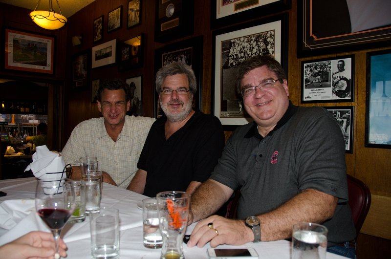 SanFrancisco100313-8708.jpg - Steve, Tom, and Jack having dinner at Scoma's on Fisherman's Wharf