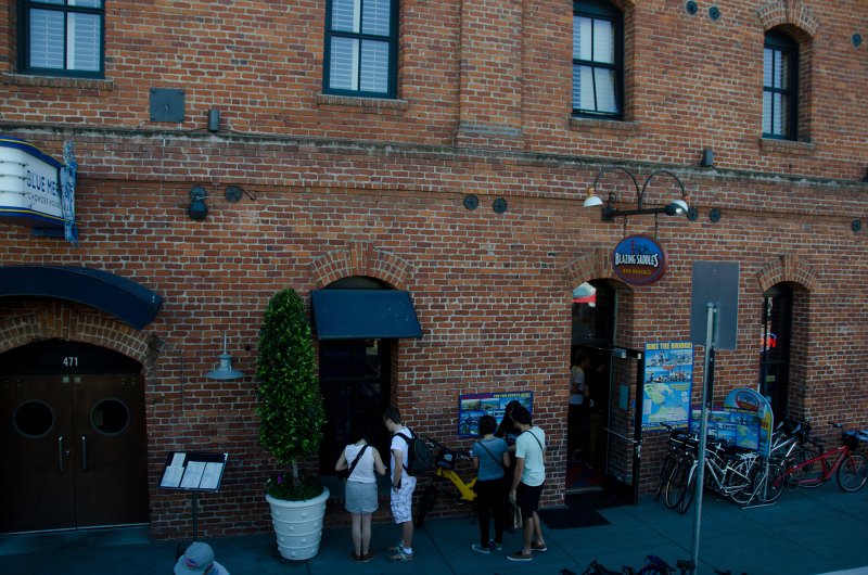 SanFrancisco100313-8741.jpg - Blazing Saddles. Hop-on Hop-off bus tour of San Francisco