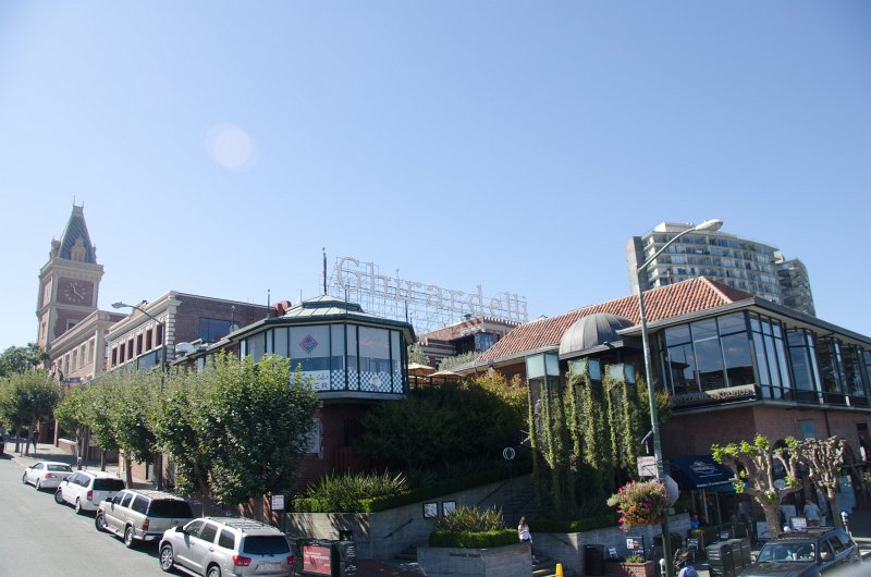 SanFrancisco100313-8745.jpg - Ghirardelli Square. Hop-on Hop-off bus tour of San Francisco
