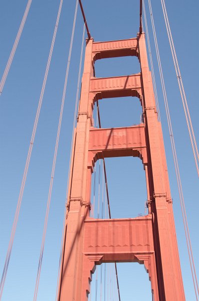SanFrancisco100313-8790.jpg - Riding the tour bus over the Golden Gate Bridge. Hop-on Hop-off bus tour of San Francisco
